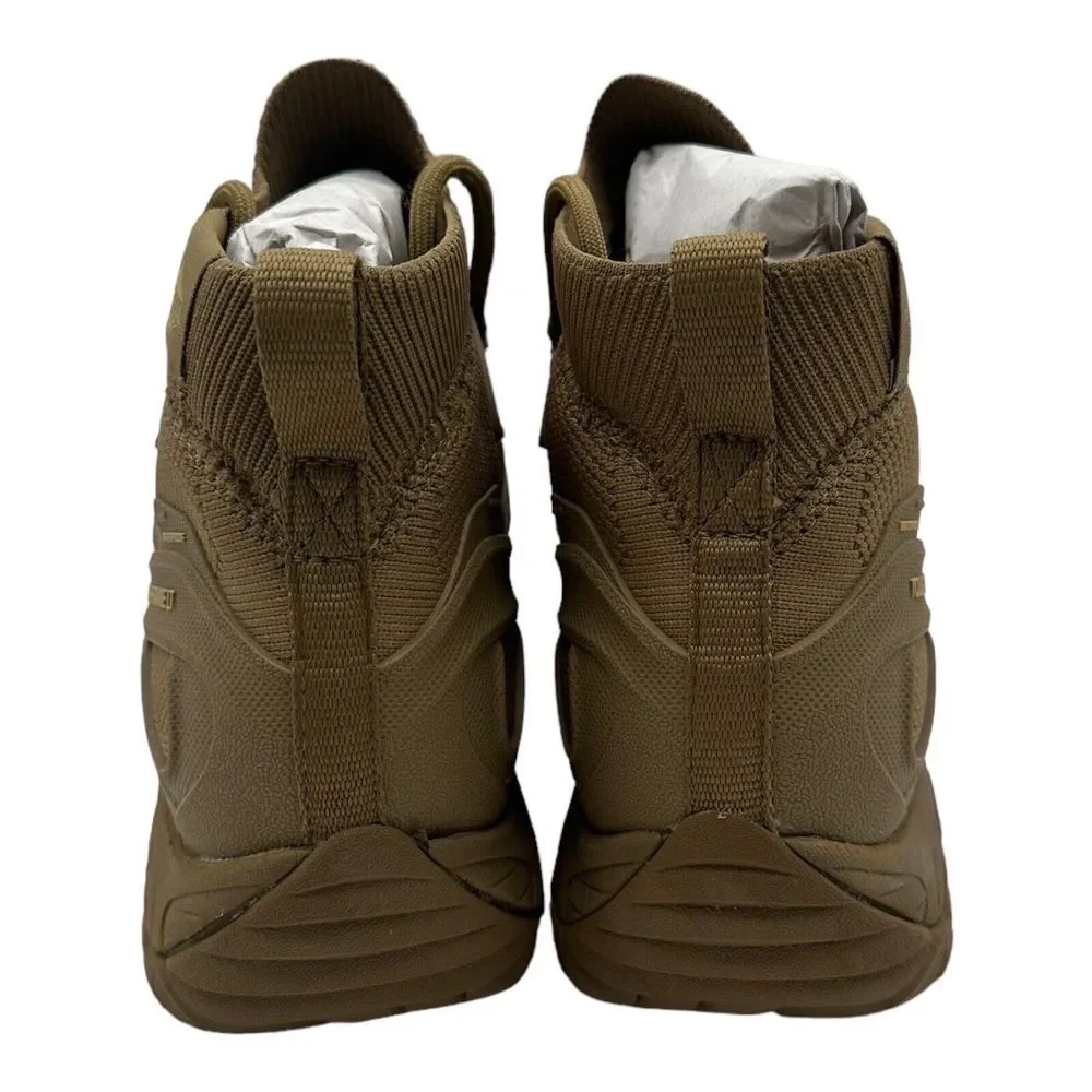Men's MERRELL Moab Velocity‎ Tactical Mid WP Coyote Boots, Size: 11 (J099423)